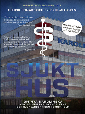 cover image of Sjukt hus